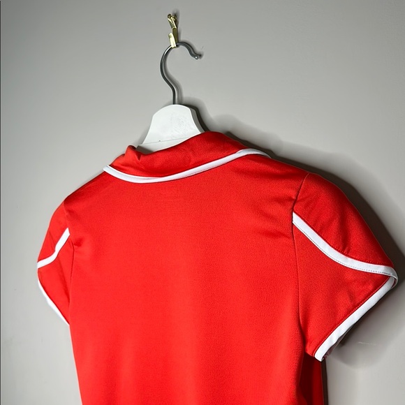 Izod Vibrant Red Polo Shirt - Picture 10 of 11
